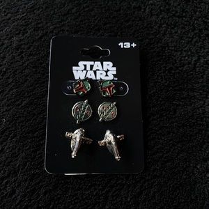 Star Wars Earrings